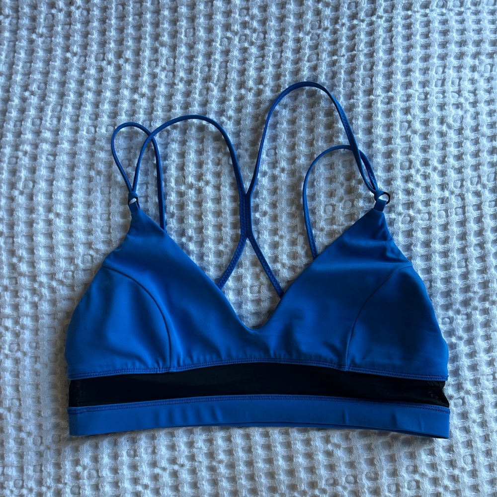 Lululemon scrappy back sports bra